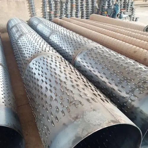 铁岭滤水管规格型号的选择