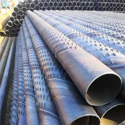 铁岭孔式滤水管安装